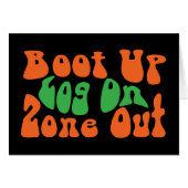 Zone Out! (Front Horizontal)