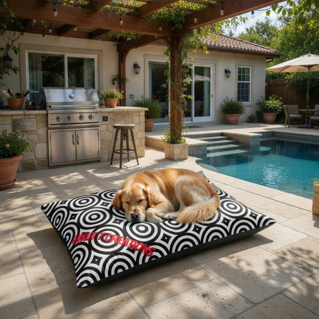 Zone Out! Pet Bed (Creator Uploaded)