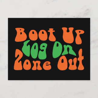 Zone Out! Postcard