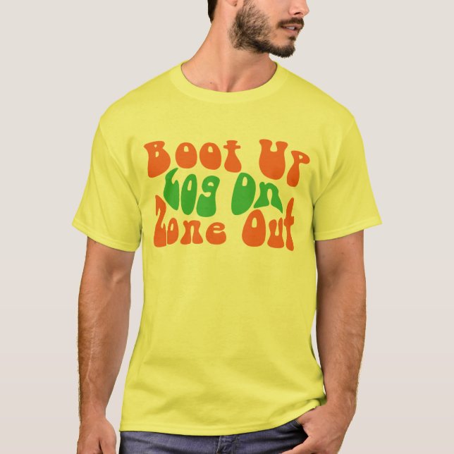 Zone Out! T-Shirt (Front)