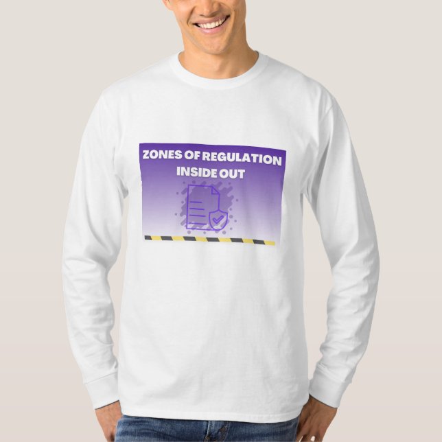 Zones Of Regulation Inside Out T-Shirt (Front)