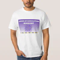 Zones Of Regulation Inside Out T-Shirt, Zazzle