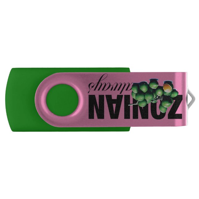 Zonian Always with Ginnups USB Flash Drive (Front)