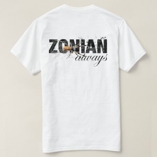 Zonian Always with Spider T_Shirt