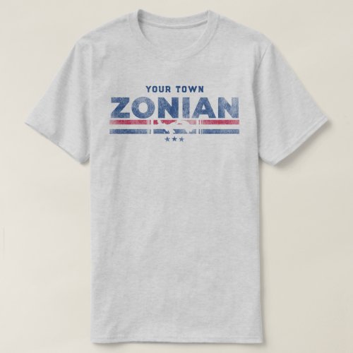 Zonian Customizable T_Shirt