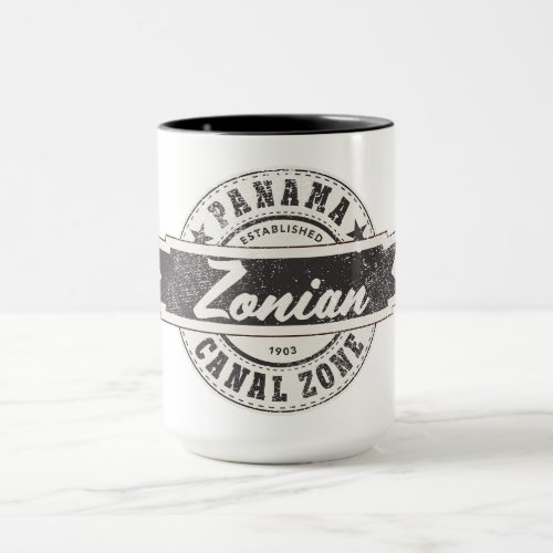 Zonian Panama Canal Zone CZ Mug