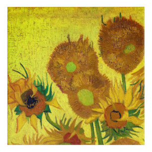 Zonnebloemen (Van Gogh) Acrylic Print