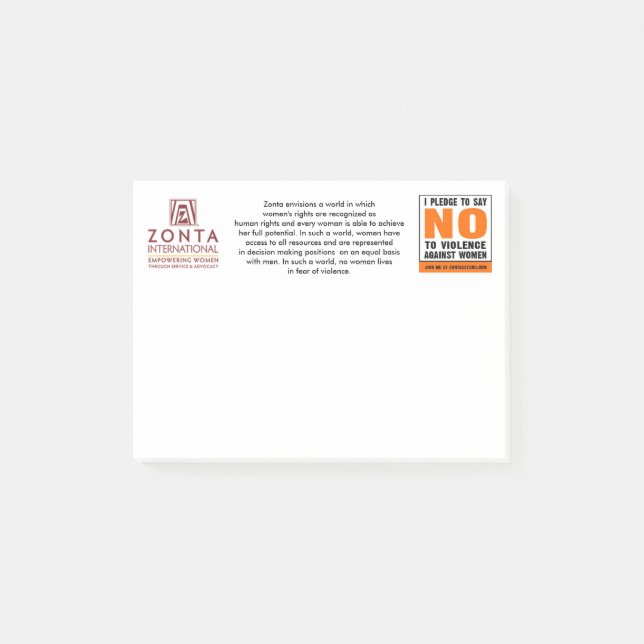 Zonta notes (Front)