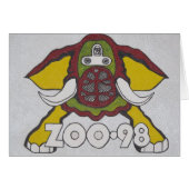 Zoo 98 Elephant (Front Horizontal)