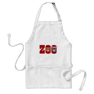 ZOO ADULT APRON