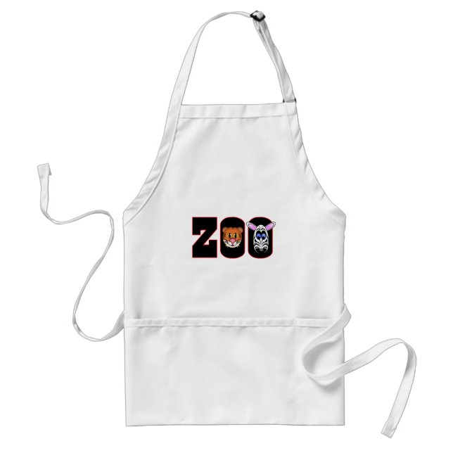 ZOO ADULT APRON (Front)