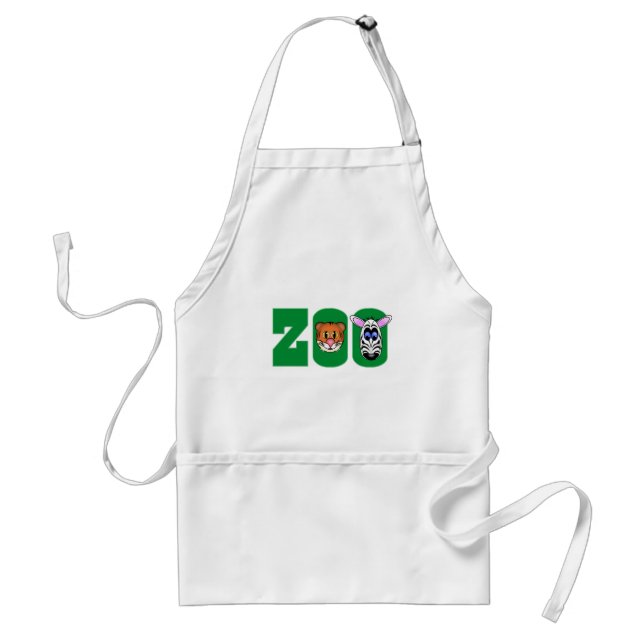 ZOO ADULT APRON (Front)