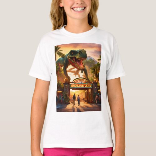 Zoo Adventure T_shirt Collection