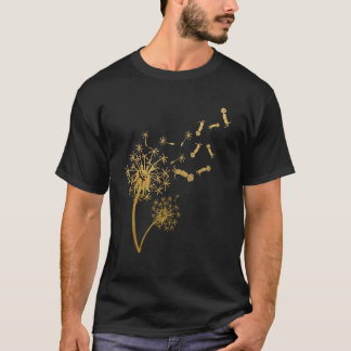 Zoo Animal Africa Safari Meerkat   Dandelion Meerk T-Shirt