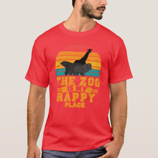 Zoo Animal Animals girl T-Shirt