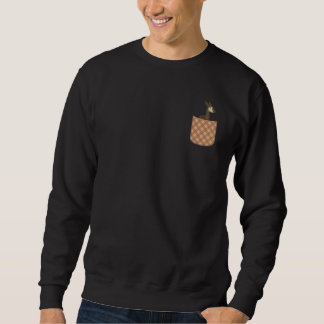 Zoo Animal Cute Pocket Africa Safari Animal Okapi Sweatshirt