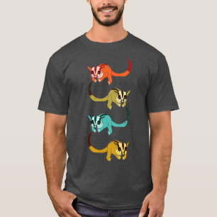 Zoo Animal Gift Australia Pet Sugar Glider T-Shirt