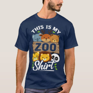 Zoo Animal Lover Gift T-Shirt