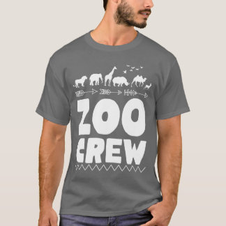 Zoo Animal Lover Zoorip friends T-Shirt