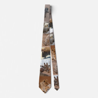 zoo animal tie
