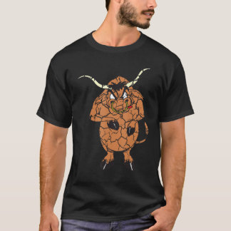 Zoo Animal Trip Favorite Animals Bull Distressed T-Shirt