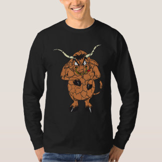 Zoo Animal Trip Favorite Animals Bull Distressed T-Shirt