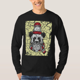 Zoo Animal Trip Favorite Animals Panda Distressed T-Shirt