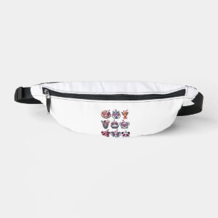 Zoo Animals Birthday Party Wildlife Lovers Boys Gi Fanny Pack
