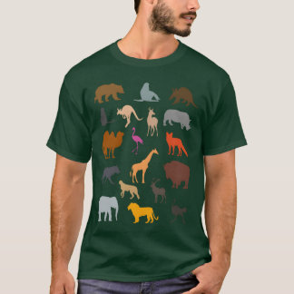 Zoo Animals Collection Zoo Goers Gift vintage T-Shirt