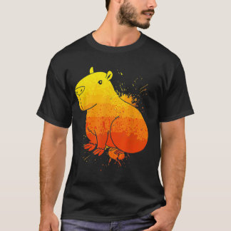Zoo Animals Rodent Capybara T-Shirt