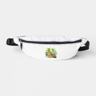 Zoo Animals Safari Wildlife Birthday Party A Day A Fanny Pack