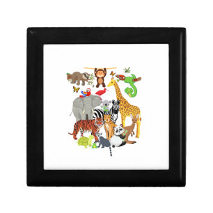 Zoo Animals Wildlife Birthday Party Zoo Day 26 Ani Gift Box