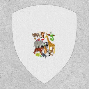 Zoo Animals Wildlife Birthday Party Zoo Day 26 Ani Patch
