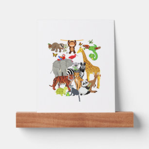 Zoo Animals Wildlife Birthday Party Zoo Day 26 Ani Picture Ledge