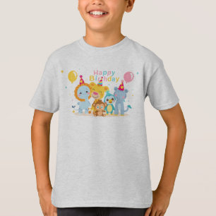 Zoo Animals Wildlife Birthday Safari Adventure T-Shirt