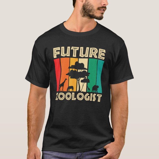 Zoo Animals Wildlife  Zoology Student  Future Zool T-Shirt (Front)
