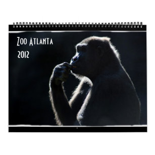 Zoo Atlanta 2012 Calendar