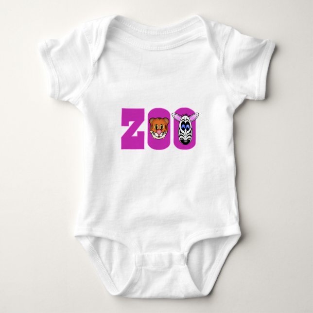 ZOO BABY BODYSUIT (Front)