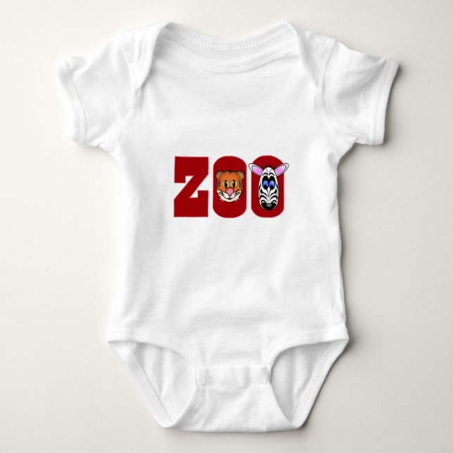 ZOO BABY BODYSUIT (Front)