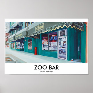 Zoo Bar poster