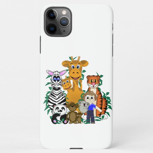 ZOO Boy iPhone Case