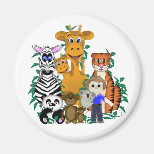 ZOO Boy Magnet