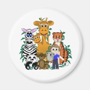 ZOO Boy Magnet