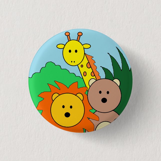 "Zoo" Button (Front)