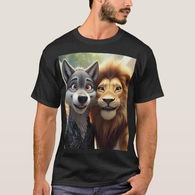 Zoo&cia. T-Shirt (Front)