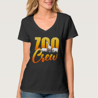 Zoo Crew Animal Park Zoological Garden Menagerie T-Shirt