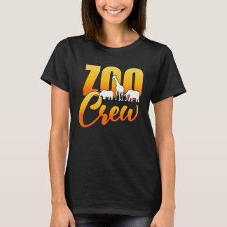Zoo Crew Animal Park Zoological Garden Menagerie T-Shirt