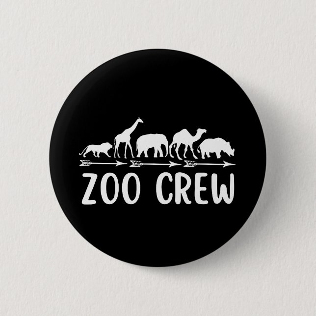 Zoo Crew Button (Front)