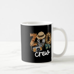 Zoo Crew Leonard Safari Animal Kingdom Zoo Keeper  Coffee Mug
