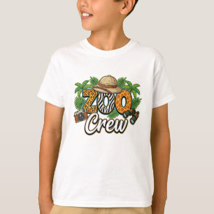 Zoo Crew Matching Family Matching, Mama Brother T-Shirt
